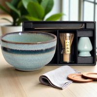 Green matcha Set