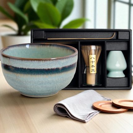 Green matcha Set