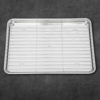 11 inch Stainless Steel Chef’s Prep Tray & Mesh