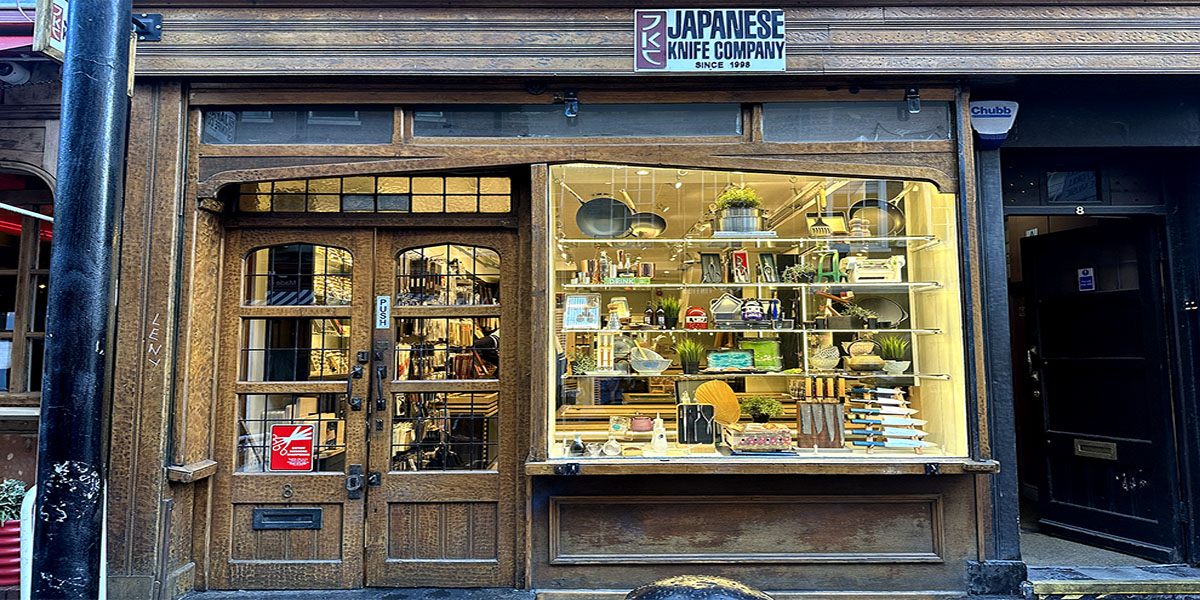 Japanese Knife Company- Greek Street