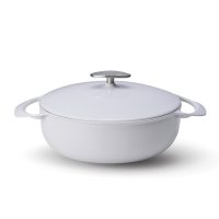 Uniloy Shallow Casserole White