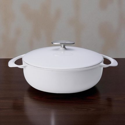 Unilloy Shallow Casserole White