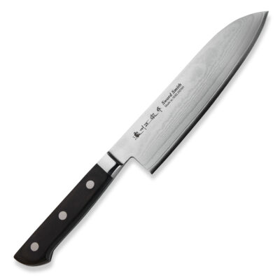 Saku Damascus Santoku