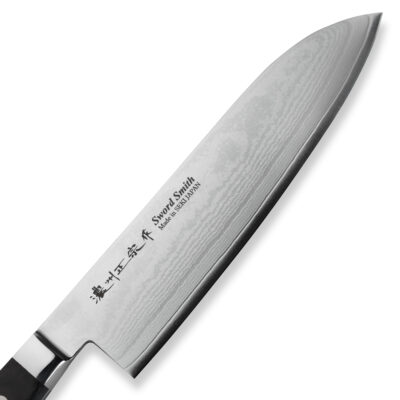 Saku Damascus Santoku
