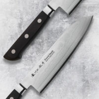 Saku Damascus Santoku