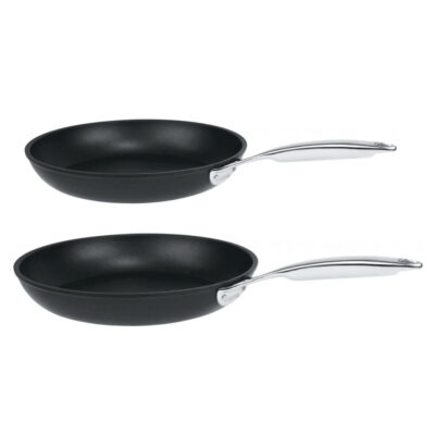 Cristel Non-Stick Frying Pan Set of 2