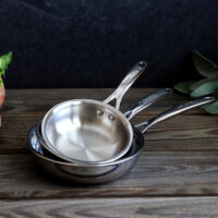 Cristel Mini Chef Pan Set of 3