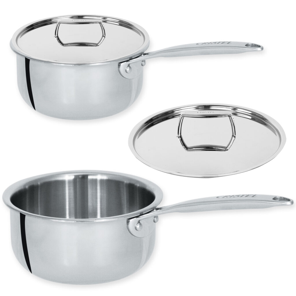 Cristel Mini Sauce Pan Set of 4