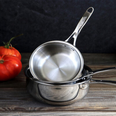 Cristel Mini Sauce Pan Set of 4