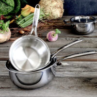 Cristel Mini Sauce Pan Set of 4