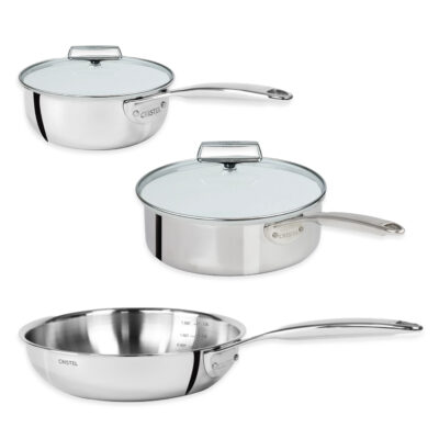 Cristel Cookware Set of 5