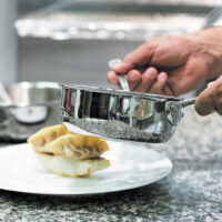 Cristel Sauce Pan & Lid Set of 6