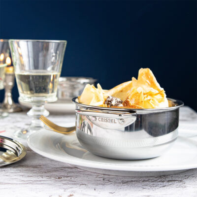 Cristel Mini Stew Pot With Lid Set of 6