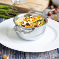 Cristel Mini Stew Pot With Lid Set of 6