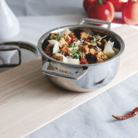 Cristel Mini Stew Pot With Lid Set of 6