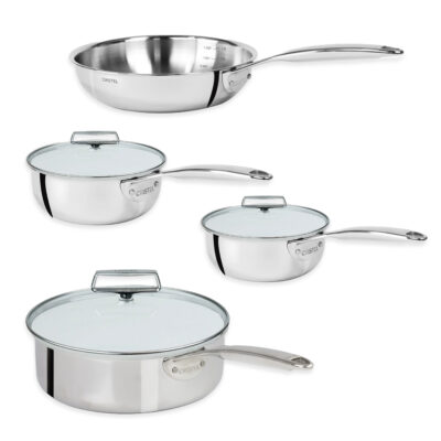 Cristel Cookware Set of 7