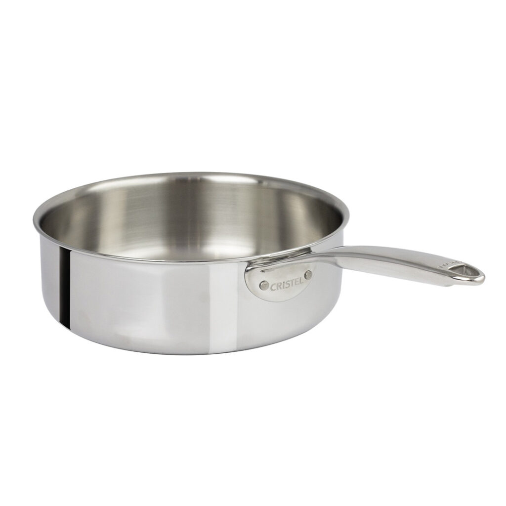 Cristel Saucepan 24cm