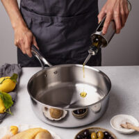Cristel Saucepan 24cm
