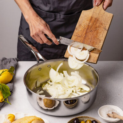 Cristel Saucepan 24cm