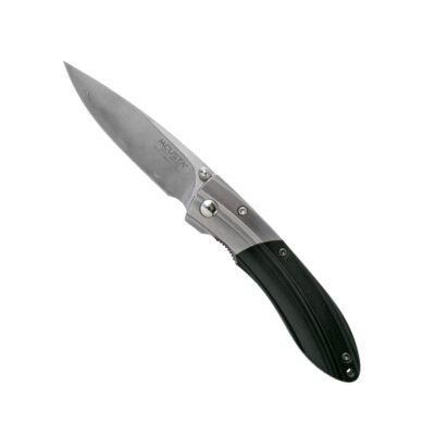 Mcusta Ripple BK Folding Knife