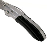 Mcusta Ripple BK Folding Knife