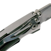 Mcusta Ripple BK Folding Knife