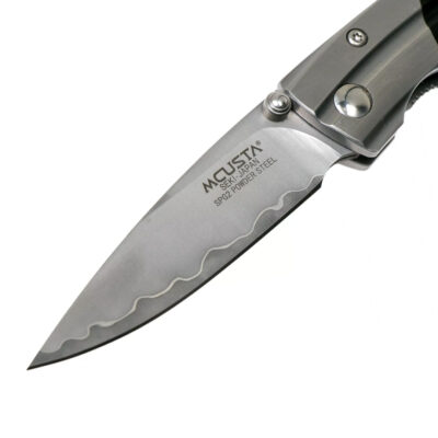 Mcusta Ripple BK Folding Knife