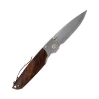 Mcusta Teana Brown Folding Knife
