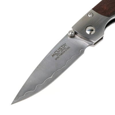 Mcusta Teana Brown Folding Knife