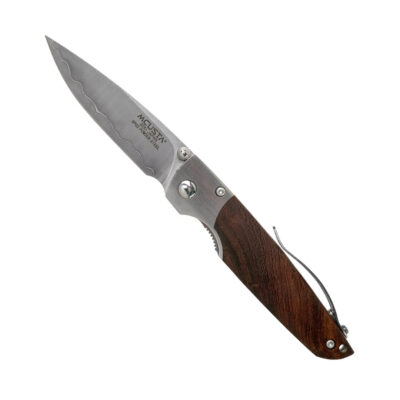 Mcusta Teana Brown Folding Knife