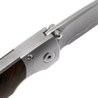 Mcusta Teana Brown Folding Knife