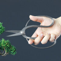 Stainless Yasugi Steel Traditional Bonsai Scissors