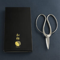 Stainless Yasugi Steel Traditional Bonsai Scissors
