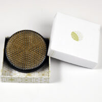 Wazakura Kenzan Brass Brush