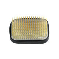 Wazakura Kenzan Brass Rectangular