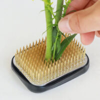 Wazakura Kenzan Brass Rectangular