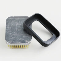 Wazakura Kenzan Brass Rectangular