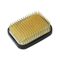Wazakura Kenzan Brass Rectangular