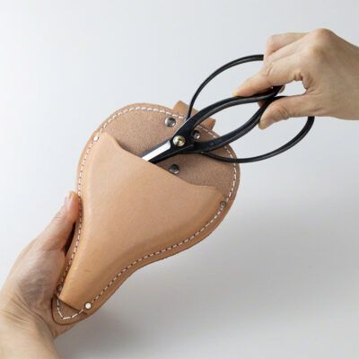Wazakura Scissors Leather Holder