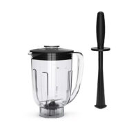 Ankarsrum Blender including tamper