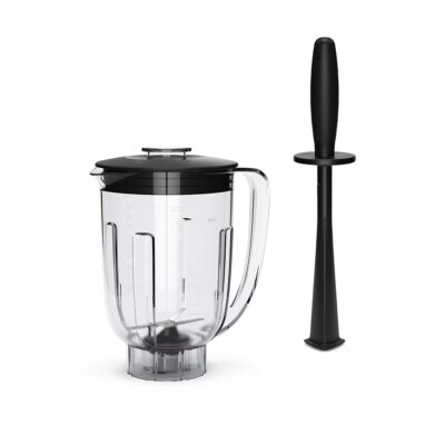 Ankarsrum Blender including tamper