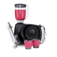 Ankarsrum Blender including tamper
