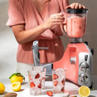 Ankarsrum Blender including tamper