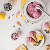 Ankarsrum Ice Cream Maker