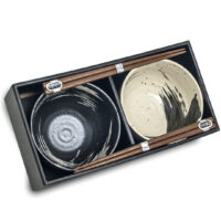 Black & white Bowl Set