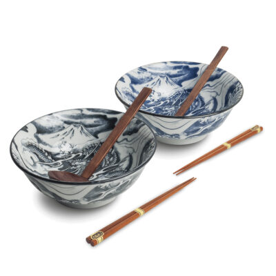 Dragon Ramen Bowl Set