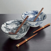 Dragon Ramen Bowl Set