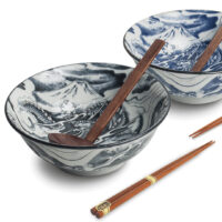 Dragon Ramen Bowl Set