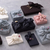 Gift Wrapping Plain Blue
