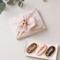 Gift Wrapping Silk Ecru